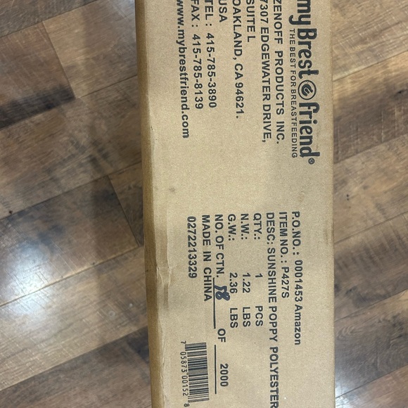 NWT MY BREAST FRIEND NURSING PILLOW - Picture 2 of 2